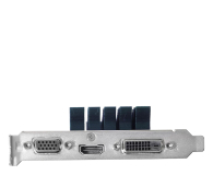ASUS Karta graficzna GeForce GT 710 2GB GDDR5 EVO 64 bit DVI-D/DSUB/HDMI GT710-SL-2GD5-BRK-EVO - 1473140 - zdjęcie 4